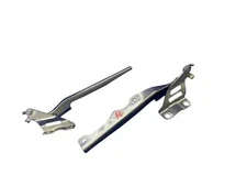 2017-2025 MAZDA CX-5 FRONT LEFT RIGHT HOOD SUPPORT HINGE BRACKET SET (46G) OEM