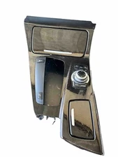 🔥🔥🔥11-16 BMW 5 SERIES CENTER SHIFTER CONSOLE TRIM CUP HOLDER W/SWITCHES OEM