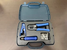 DataShark PA70007 Network Tool Kit, Crimper, Stripper, Punch, Punch Dow tool