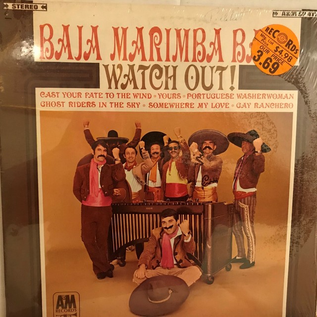 THE BAJA MARIMBA BAND LP WATCH OUT eBay