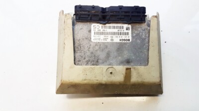 Opel Zafira 2000 ECU Engine Computer (Engine Control Unit) 0281010 #1016153-41
