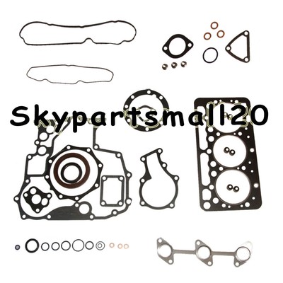 For Kubota D902 D902-EF01 Complete Cylinder Head & Gasket Set durable