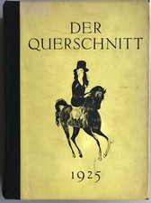 Querschnitt 1925, ZEITSCHRIFT Querschnitt, Zeitschriften