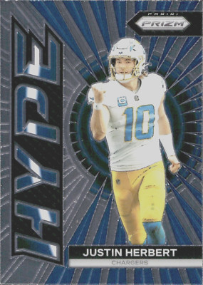 Justin Herbert - 2023 Panini Prizm - Hype #H-4