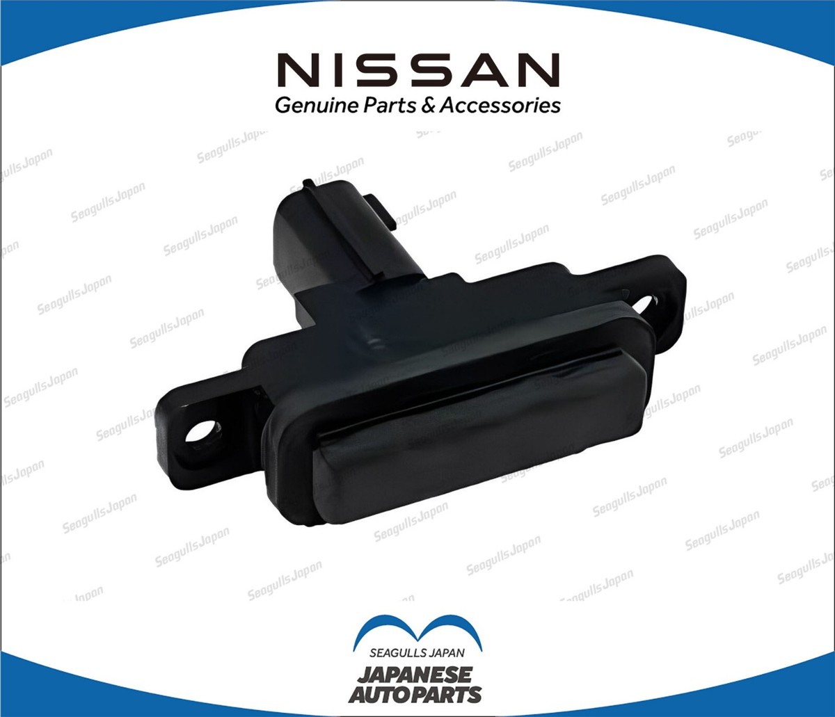 NISSAN SWITCH ASSEMBLY TRUNK OPENER Z33 350Z 25380-CD000 Genuine
