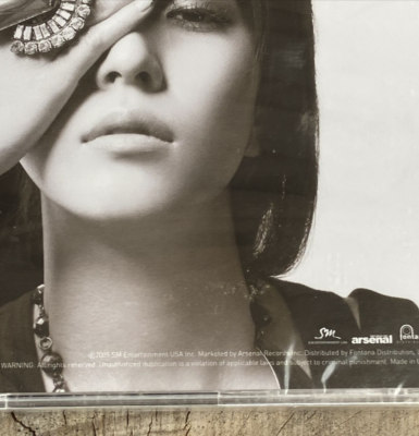 BOA The First Album CD Sealed Never Used HTF Kwon Bo-ah