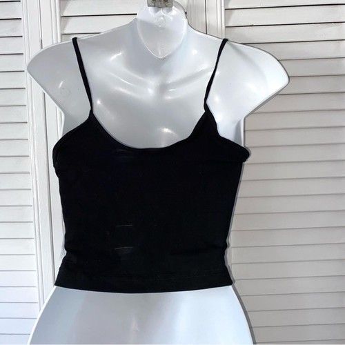 BP Nordstrom Women's Black Cami Top Size M NWT - 第 2/3 張圖片