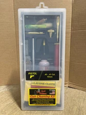 Pro Shot Products Pistol Gun Cleaning Kit, .40-.41 Cal. 10mm (P40/10KIT)
