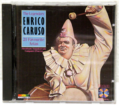 CD - The Legendary ENRICO CARUSO - 21 Favourite Arias