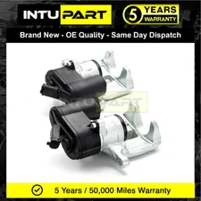 IntuPart 2x Electronic Park Brake Calipers Rear Fits Audi Q3 VW Passat Sharan Ti