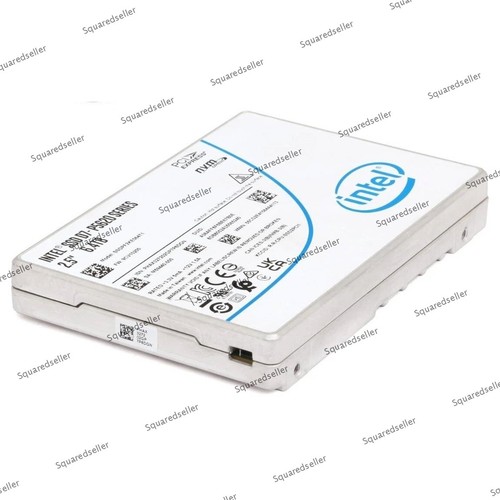 Intel D7 P5620 6,4 To SSD 2,5" U.2 15 mm NVMe PCIe 4,0X4 SSDPF2KE064T1 - Photo 4/5