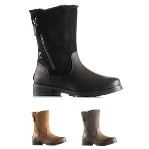 sorel emelie foldover boot womens
