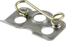 ALLSTAR PERFORMANCE Quick Turn Brackets 10pk Weld-On w/ Spring