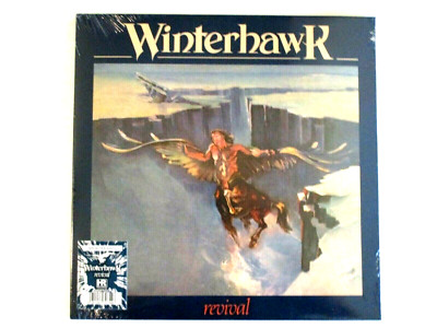 WINTERHAWK REVIVAL LP 2021 IMPORT SPLATTER VINYL HARD ROCK / METAL