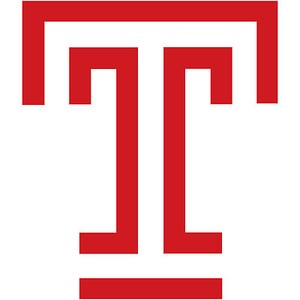 Temple Owls University T Logo Vinyl Decal Sticker - 3 Inch For Car Window Laptop