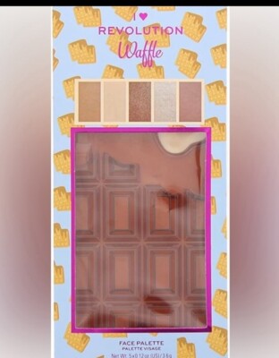 Waffle makeup palette I Heart Revolution