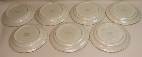 Mikasa Whole Wheat Granola ~ Set of 7 Dinner Plates - Picture 4 of 5