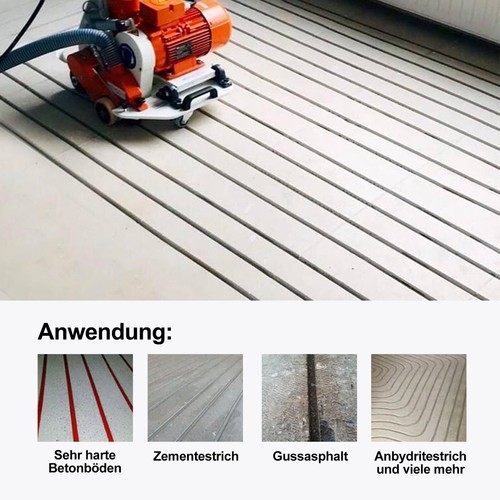 GVHAKG Diamant Frässcheibe/Räumscheibe 130x17x12T, Für extrem harten Beton - Bild 6 von 8