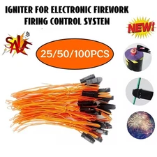 25/100pc Christmas 1M Connecting Wire Igniter for Firework Firing Control System