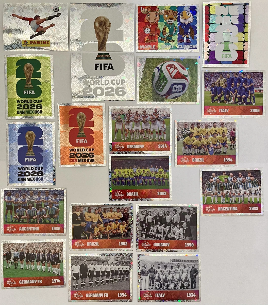 Preços baixos em Panini Copa do Mundo de 1994 | eBay