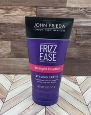 John Frieda Frizz Ease Straight Fixation Styling Creme 5 oz