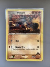 Team Magma's Rhyhorn 68/95 Common Team Magma vs Team Aqua Pokemon LP on eBay