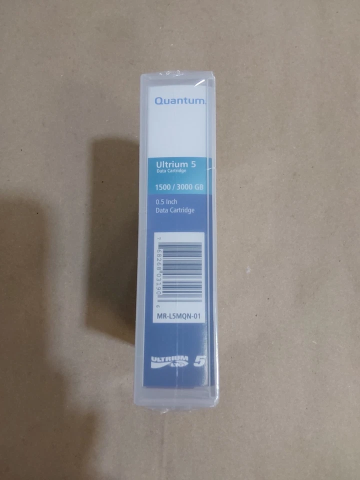 Quantum Ultrium 5 Data Cartridge 1500/3000 GB  LTO Ultrium 5 Drives MR-L5MQN-01  - Image 2 of 3