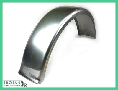 REAR MUDGUARD, FENDER, CUSTOM, 6'' WIDE, FLAT, CUSTOM BOBBED, RAW STEEL, FDR0003
