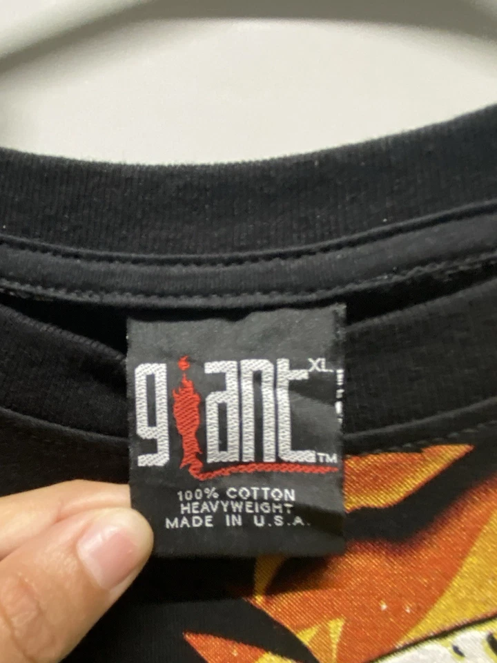 One Piece Anime All Over Print T Shirt Size XL Giant Brand AOP Luffy Portgas Ace - Image 3 of 3