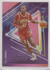 2022-23 Panini Chronicles Draft Picks Recon Pink EJ Liddell #8 2m6