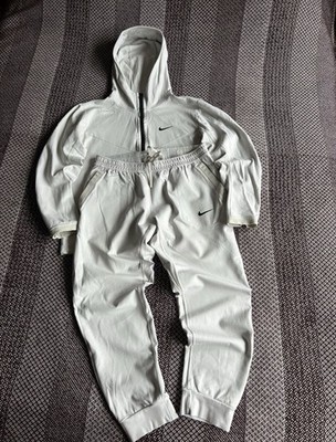 Nike Sportswear Suit Tech Pack Fleece Hoodie&Pants Drill Style RRP 400$ Size L
