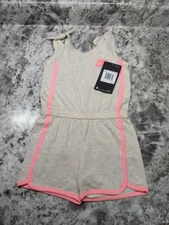 Nike 2T Romper Coconut Milk Heather NWT