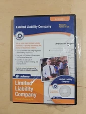 Adams Limited Liability Company - Digital Manual & Forms Bundle (Torn Wrapping)