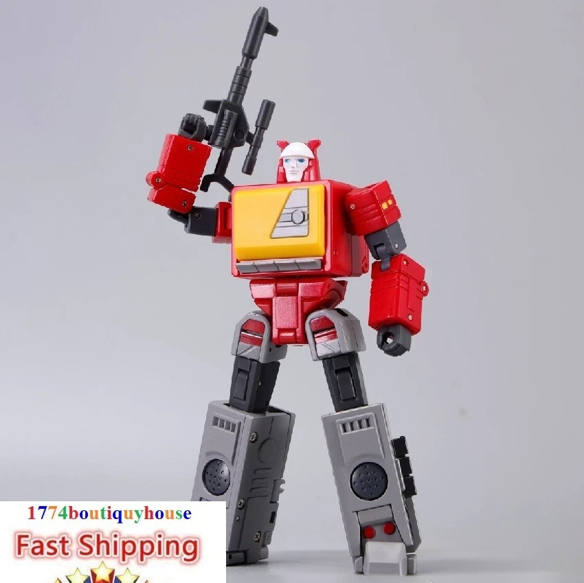 NEW G1 TRANSFORMER AUTOBOT NewAge NA H62 Louie Blaster with 2 Cassettes 11CM USA - Image 4 of 4