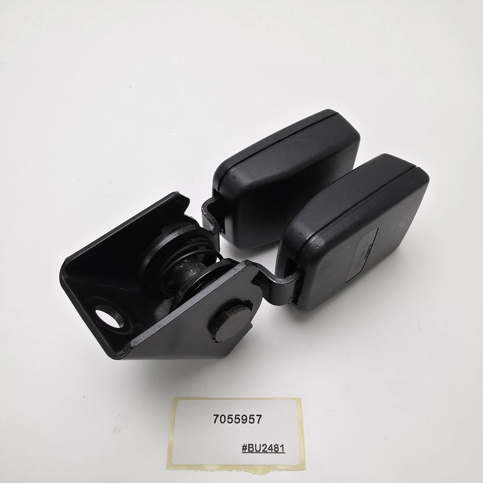 Mini Cooper 2004-2006 hebilla de cinturón de seguridad central trasero 7055957 Foto 3 de 4