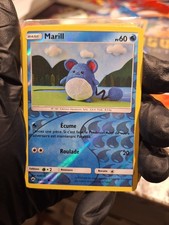 Marill 34/147 Pokemon TCG Burning Shadows French Reverse Holo
