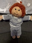 Cabbagepatch Kid Hm 10 Red Hair Brown Eyes , Transitional Braid From P Factory