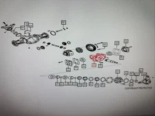 Mahindra 4540 4550 4025 4035 Front Axle 4wd Differential Housing E006505376D1