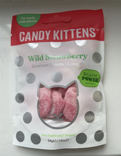 Image of Candy Kittens Wild Strawberry Gourmet Sweets - 54g