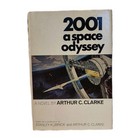 2001 : A Space Odyssey by Arthur C. Clarke Hc Dj 1968 Book Club Edition