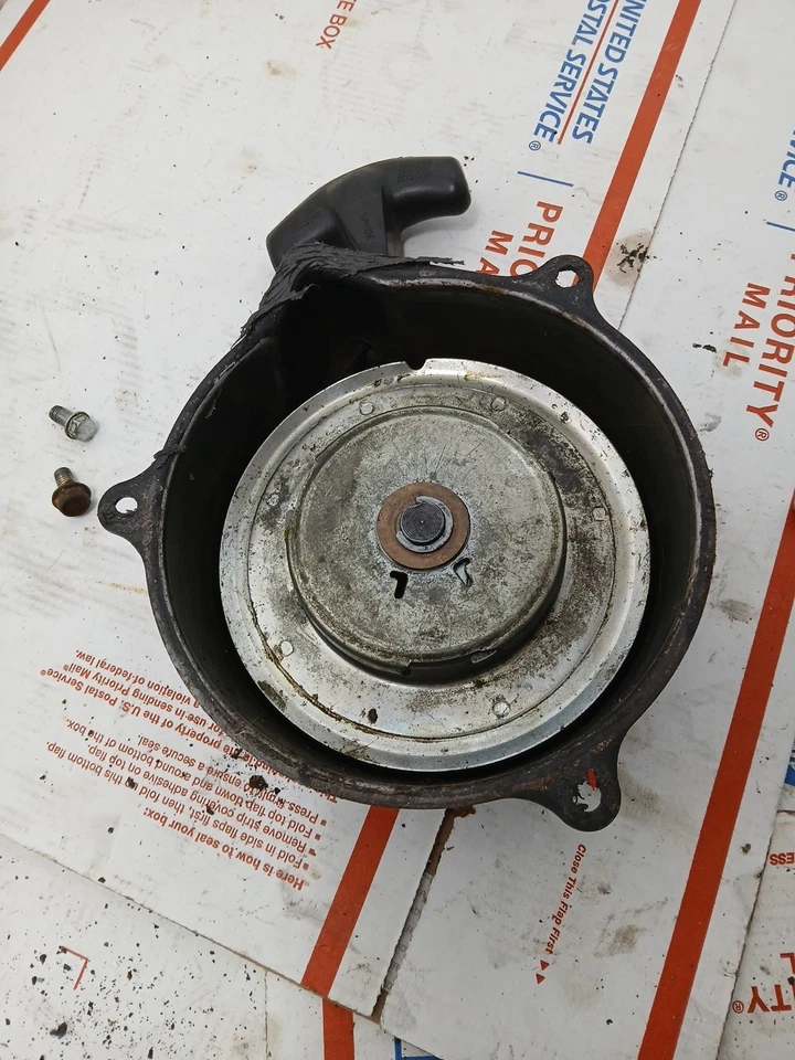 Arranque de tracción Honda Atc 110 retroceso Atc 125 m arranque de tracción fabricante original 1983-1985 Foto 4 de 4