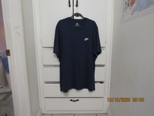 Mens T-Shirt by Nike - Navy- Size 2XL Tall- Used- Excellent Condition 