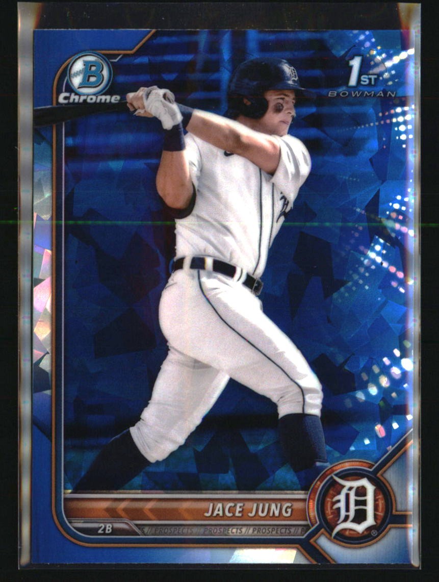 2022 Bowman Draft Sapphire Edition #BDC-15 Jace Jung