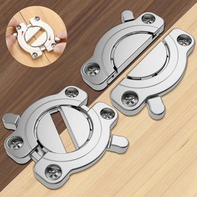 Heavy Duty Table Buckle Connectors,Table Leaf Locks and Latches for Workbench...