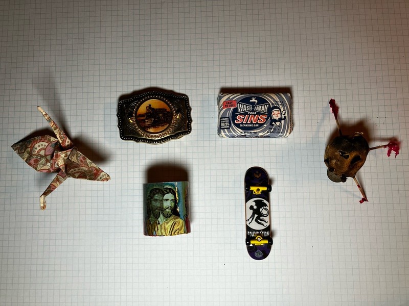 Collection Of Unknown Objects 