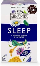 Ahmad Tea Foil Sleep Tea bags, 20 X 1.5g