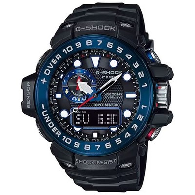 Casio CASIO G SHOCK MASTER OF G SEA GULFMASTER GWN 1000B 1BJF New Wristwatch M