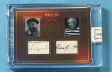 Claude Monet Pablo Picasso 2025 Eternal 64/99 Double Patch Orange History
