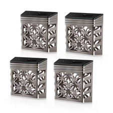 1-Light 3000K Plug-In Night Light with Dusk to Dawn Sensor Adjustable Brightness