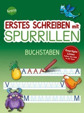 Erstes Schreiben mit Spurrillen. Buchstaben �...